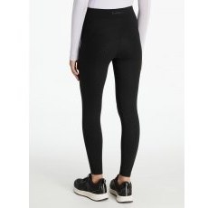 LeMieux Young Rider Nell Brushed Pull On's - Black LeMieux Young Rider Nell Brushed Pull On's - Black