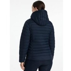 LeMieux Rose Hooded Puffer Jacket - Navy LeMieux Rose Hooded Puffer Jacket - Navy