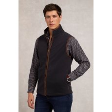 Holland Cooper Men's Country Fleece Gilet - Ink Navy