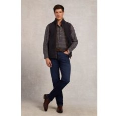 Holland Cooper Men's Country Fleece Gilet - Ink Navy Holland Cooper Men's Country Fleece Gilet - Ink Navy