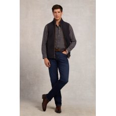 Holland Cooper Men's Country Fleece Gilet - Ink Navy