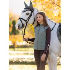 LeMieux Young Rider Pammy Training Gilet - Rosemary