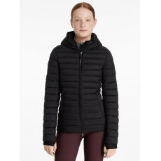 LeMieux Young Rider Daisy Waterproof Coat - Black LeMieux Young Rider Daisy Waterproof Coat - Black