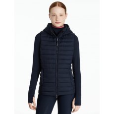 LeMieux Young Rider Ruby Puffer Gilet - Navy
