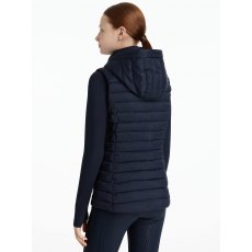 LeMieux Young Rider Ruby Puffer Gilet - Navy