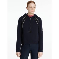 LeMieux Young Rider Hettie 1/2 Zip Hoodie - Navy