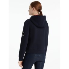LeMieux Young Rider Hettie 1/2 Zip Hoodie - Navy