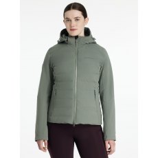 LeMieux Brooke Waterproof Hybrid Jacket - Rosemary