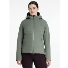LeMieux Brooke Waterproof Hybrid Jacket - Rosemary LeMieux Brooke Waterproof Hybrid Jacket - Rosemary