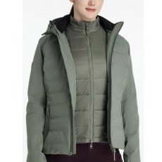 LeMieux Brooke Waterproof Hybrid Jacket - Rosemary LeMieux Brooke Waterproof Hybrid Jacket - Rosemary
