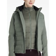 LeMieux Brooke Waterproof Hybrid Jacket - Rosemary