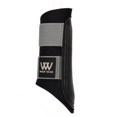 Woof Wear Club Brushing Boot - Brushed Steel