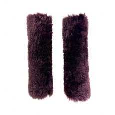 Cameo Equine Lambswool French Blinkers