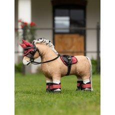 LeMieux Toy Pony Pad - Cranberry