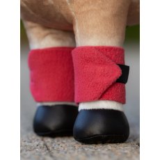 LeMieux Toy Pony Bandages - Cranberry