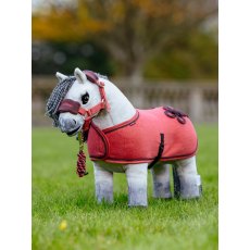 LeMieux Toy Pony Rug - Cranberry