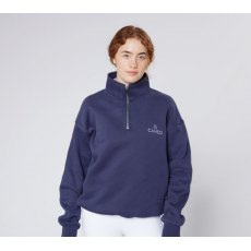 Cameo Equine Mid Layer Sweatshirt - Navy