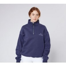 Cameo Equine Mid Layer Sweatshirt - Navy