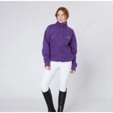 Cameo Equine Mid Layer Sweatshirt - Purple