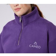 Cameo Equine Mid Layer Sweatshirt - Purple