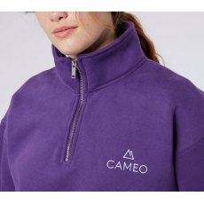 Cameo Equine Mid Layer Sweatshirt - Purple