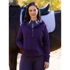 LeMieux Henrietta 1/2 Zip Hoodie - Juniper
