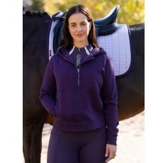 LeMieux Henrietta 1/2 Zip Hoodie - Juniper