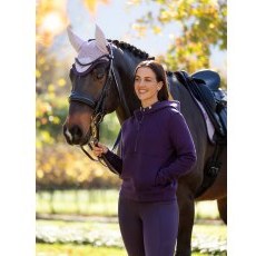 LeMieux Henrietta 1/2 Zip Hoodie - Juniper