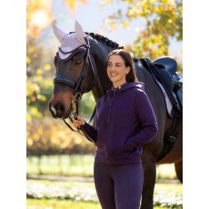 LeMieux Henrietta 1/2 Zip Hoodie - Juniper