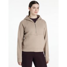 LeMieux Henrietta 1/2 Zip Hoodie - Almond