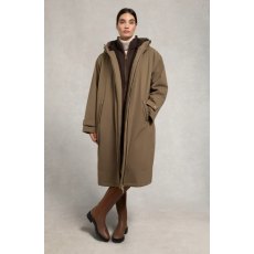 Holland Cooper One-Size Waterproof Coat - Mink