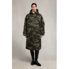 Holland Cooper One-Size Waterproof Coat - Camo