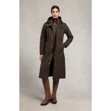Holland Cooper Folgate Rain Coat - Chocolate