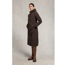 Holland Cooper Folgate Rain Coat - Chocolate Holland Cooper Folgate Rain Coat - Chocolate