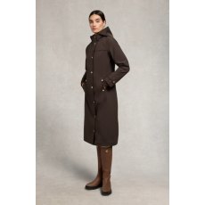 Holland Cooper Folgate Rain Coat - Chocolate
