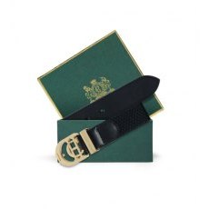Holland Cooper Stirrup Heritage Belt - Black Crystal Holland Cooper Stirrup Heritage Belt - Black Crystal