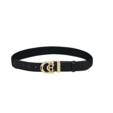 Holland Cooper Stirrup Heritage Belt - Black Crystal Holland Cooper Stirrup Heritage Belt - Black Crystal