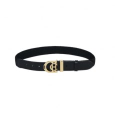 Holland Cooper Stirrup Heritage Belt - Black Crystal