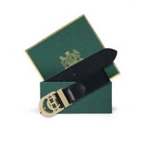 Holland Cooper Stirrup Heritage Belt - Black Holland Cooper Stirrup Heritage Belt - Black