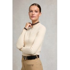 Holland Cooper Stirrup Heritage Belt - Chocolate