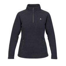 Shires Aubrion React 1/2 Zip Fleece - Shadow Shires Aubrion React 1/2 Zip Fleece - Shadow