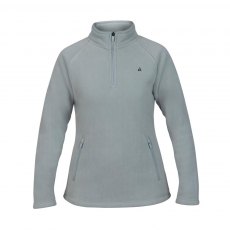 Shires Aubrion React 1/2 Zip Fleece - Sage
