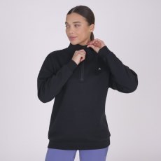 Shires Aubrion React 1/2 Zip Sweatshirt - Shadow Shires Aubrion React 1/2 Zip Sweatshirt - Shadow