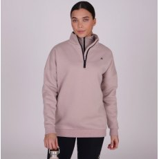 Shires Aubrion React 1/2 Zip Sweatshirt - Sand