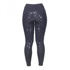 Shires Aubrion React Riding Tights - Shadow