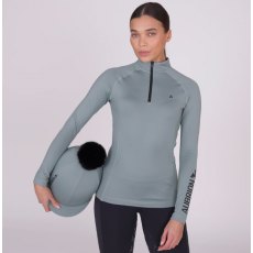 Shires Aubrion React Winter Base Layer - Sage