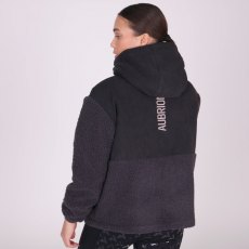 Shires Aubrion React Sherpa Fleece Jacket - Shadow