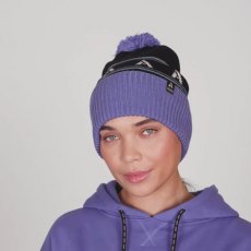 Shires Aubrion React Bobble Hat - Sky/Shadow