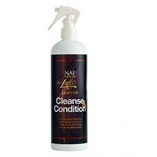 NAF Sheer Luxe Leather Cleanse & Condition