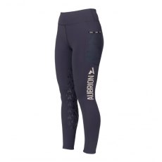Shires Aubrion React Riding Tights - Young Rider
